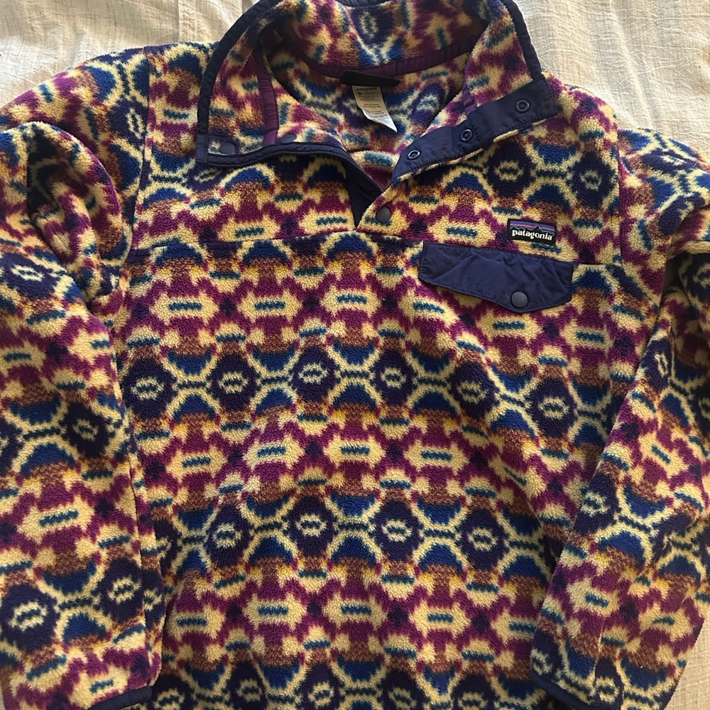 Patagonia Fleece Pullover